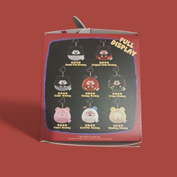 MINISO Disney Mickey Fun Crash Series Blind Box Pendant Blind Box UNOPENED - Picture 3 of 3